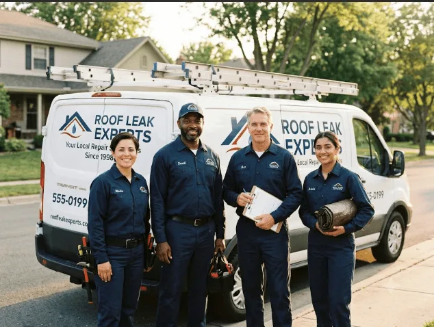 Roof Leak Repair company in Chunky, MS